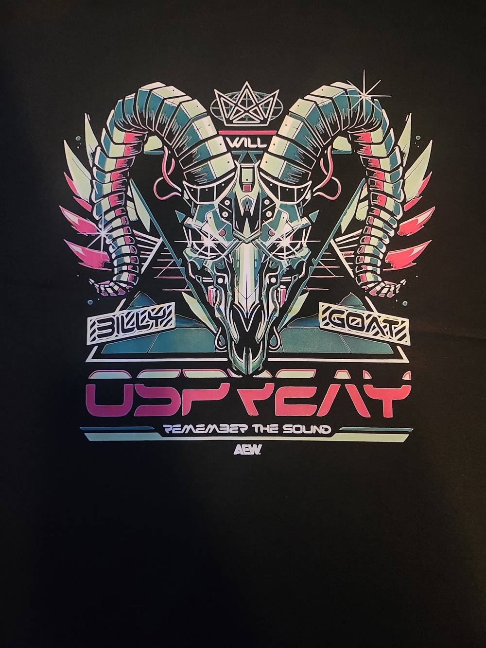 WWE Will Osprey T-Shirt